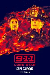 911: Одинокая звезда 2020 постер
