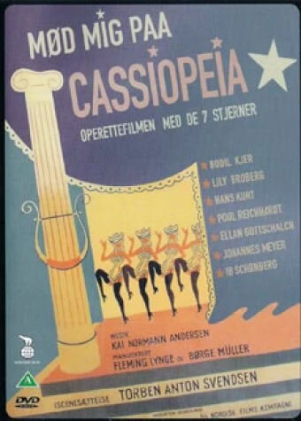 Постер Mød mig paa Cassiopeia