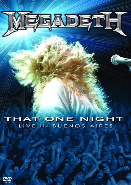 Постер Megadeth: That One Night - Live in Buenos Aires