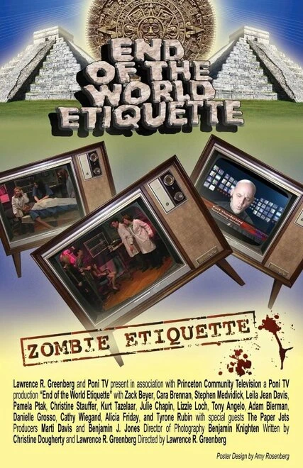 Постер End of the World Etiquette