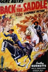 Back in the Saddle 1941 постер