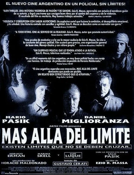 Постер За пределами дозволенного 1995