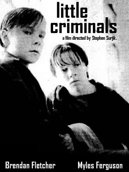 Постер Маленькие преступники 1995
