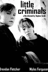 Маленькие преступники 1995 постер