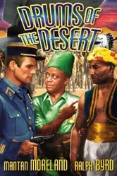 Drums of the Desert 1940 постер