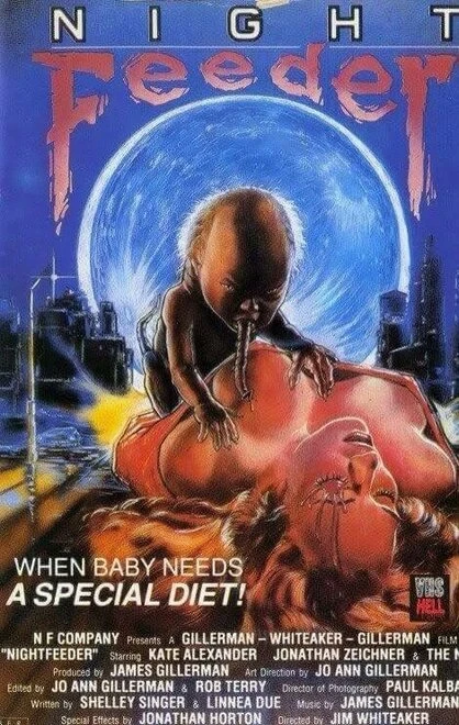 Постер Night Feeder