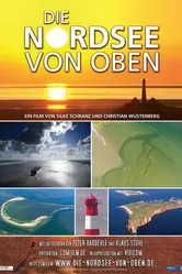 Die Nordsee von oben постер