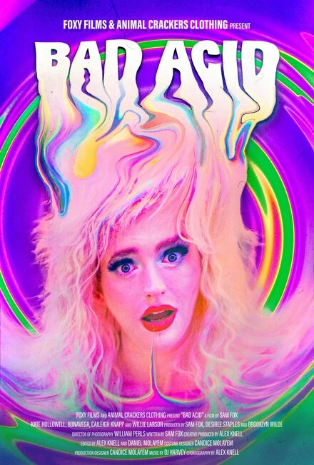 Постер Bad Acid 2021