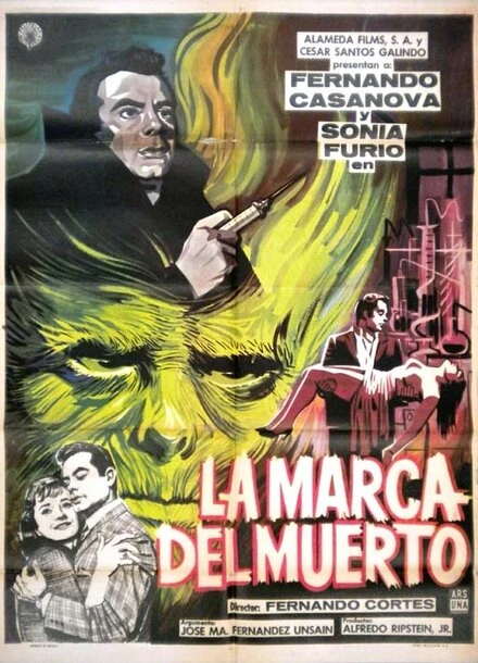 Постер La marca del muerto