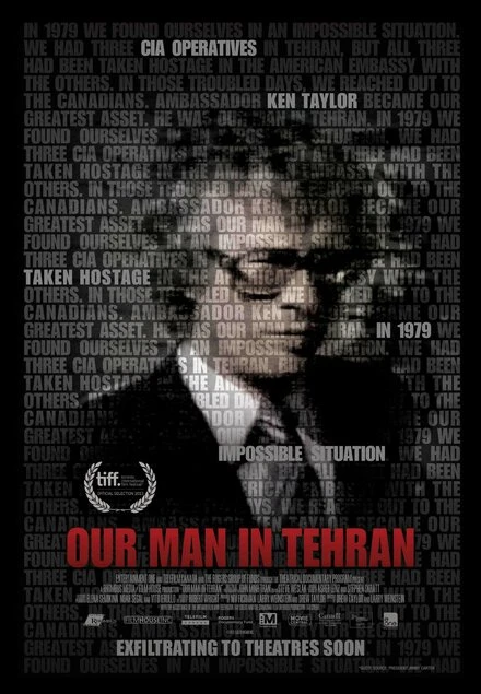 Постер Наш человек в Тегеране 2013