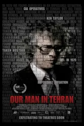 Наш человек в Тегеране 2013 постер