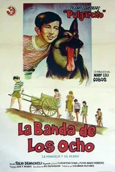 La banda de los ocho постер