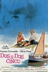 Dos y dos, cinco постер