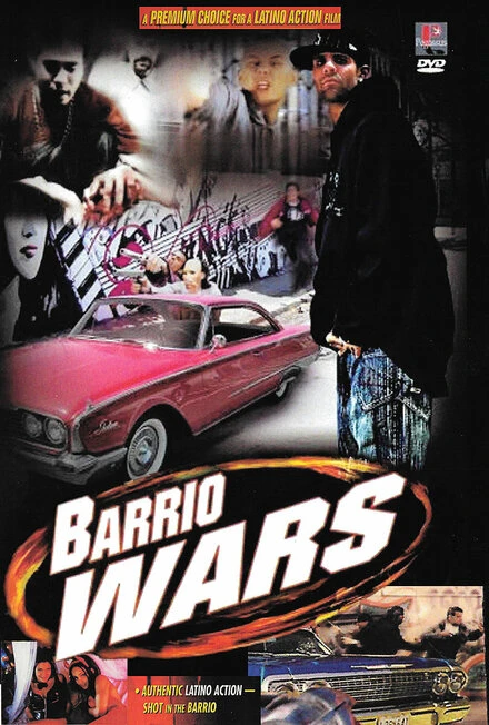 Постер Barrio Wars