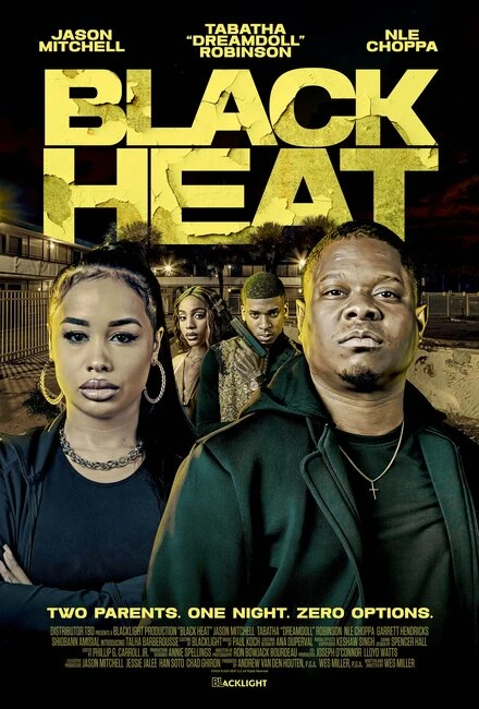 Постер Black Heat