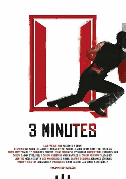 Постер 3 Minutes 2017