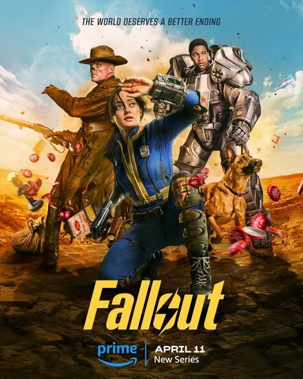 Постер Fallout 2024