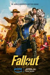 Fallout 2024 постер
