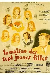 La maison des sept jeunes filles постер