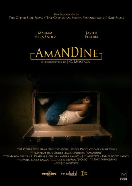 Постер Amandine