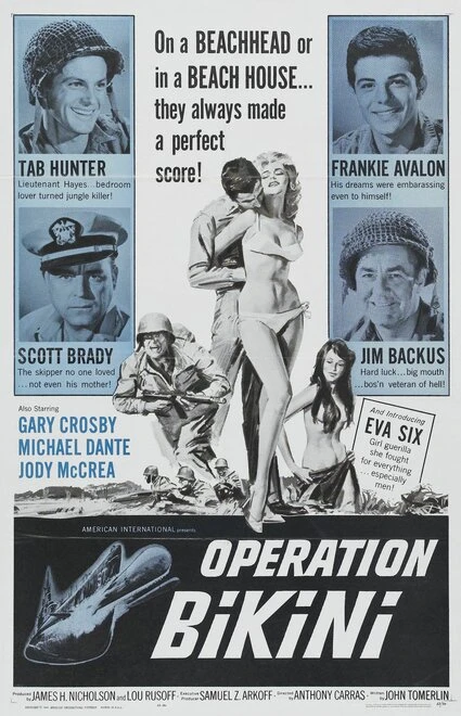 Постер Операция «Бикини» 1963