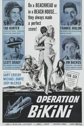 Операция «Бикини» 1963 постер