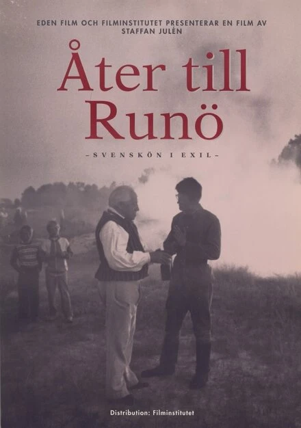 Постер Åter til Runö: Svensk-ön i exil