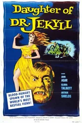 Дочь доктора Джекилла 1957 постер