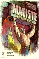 Мацист на земле циклопов 1961 постер