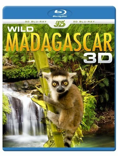 Постер Wild Madagascar 3D