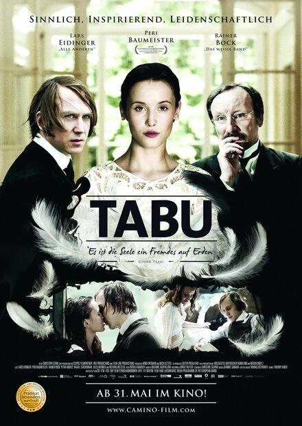 Постер Табу. Душе не место на Земле 2011