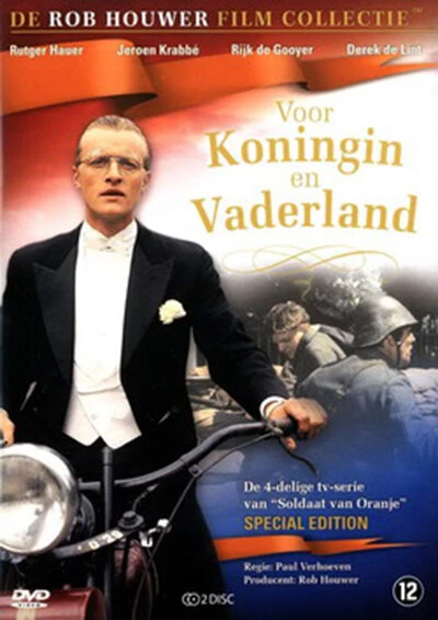 Постер Voor koningin en vaderland