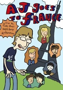 Постер AJ Goes to France