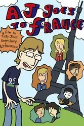 AJ Goes to France постер