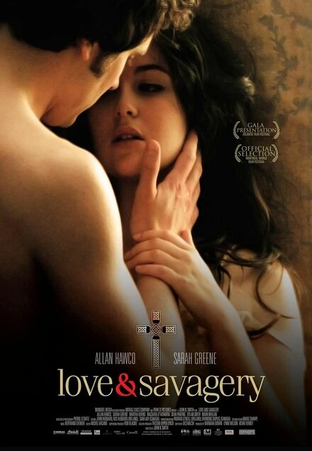 Постер Любовь и дикость 2009