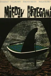 Между берегами 1962 постер