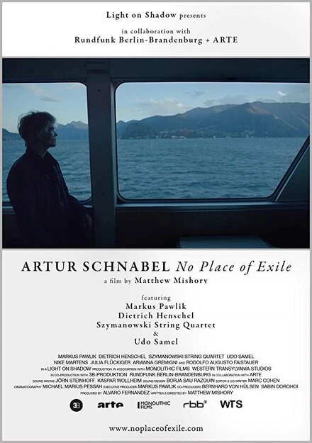 Постер Artur Schnabel: No Place of Exile