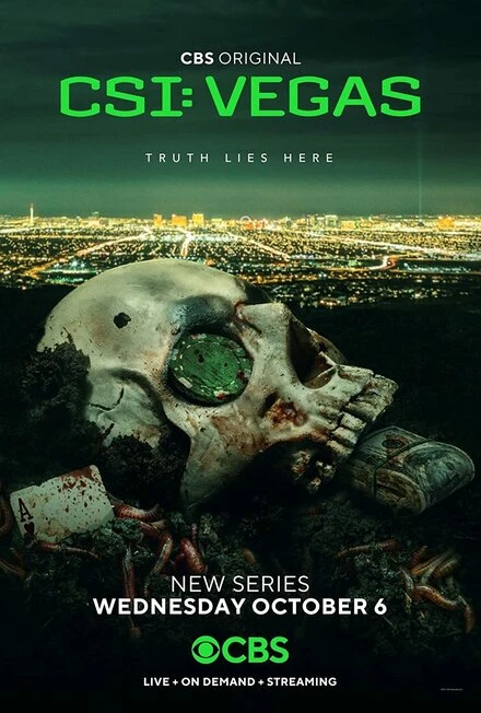 Постер CSI: Вегас 2021