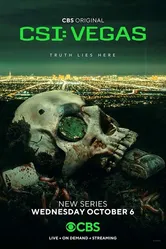CSI: Вегас 2021 постер