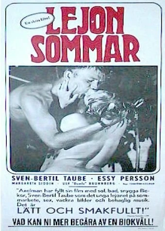 Постер Lejonsommar