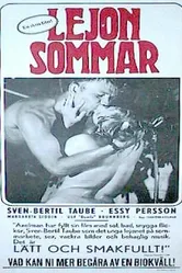 Lejonsommar постер
