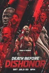 ROH: Death Before Dishonor 2022 постер