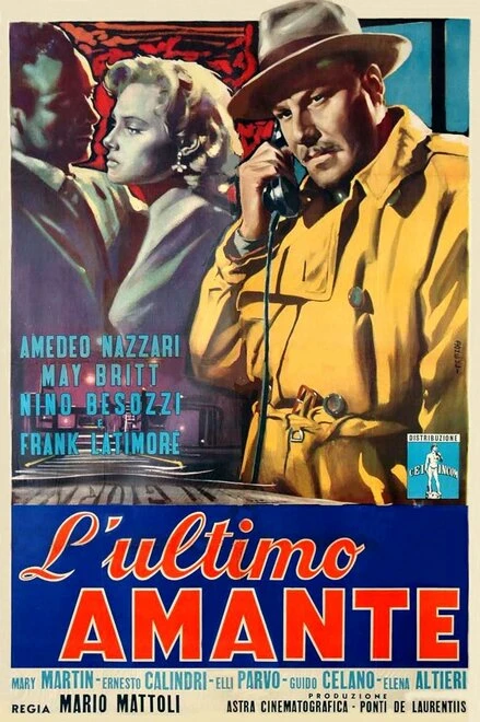 Постер L'ultimo amante