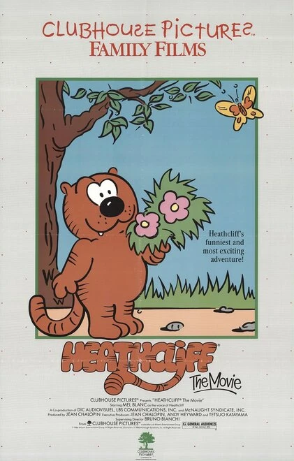 Постер Heathcliff: The Movie