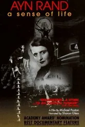 Айн Рэнд: Смысл жизни 1997 постер
