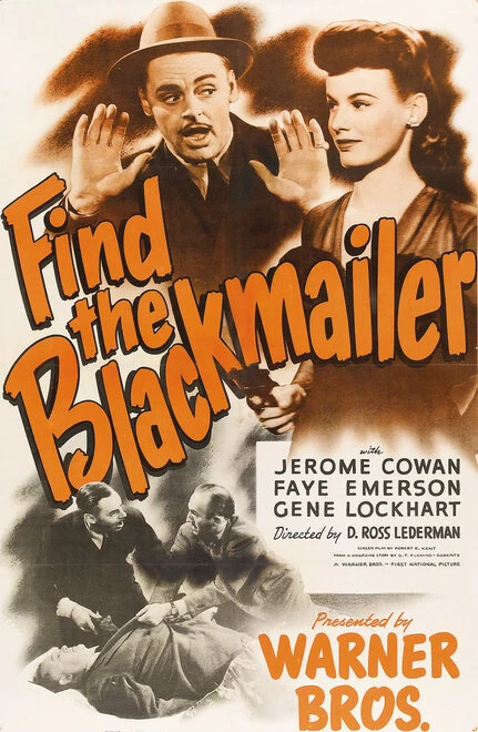 Постер Find the Blackmailer