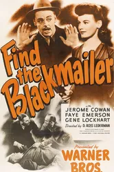 Find the Blackmailer постер