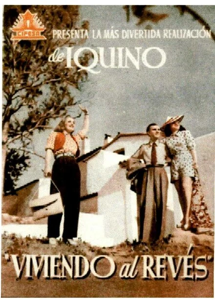 Постер Жизнь с ног на голову 1943