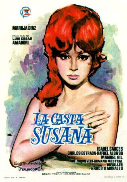 Постер Благочестивая Сюзанна 1963