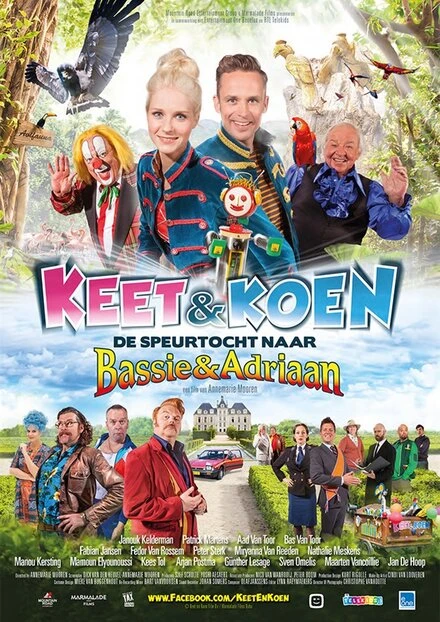 Постер Keet & Koen en de speurtocht naar Bassie & Adriaan
